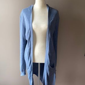 Abercrombie Long Hooded Sweater